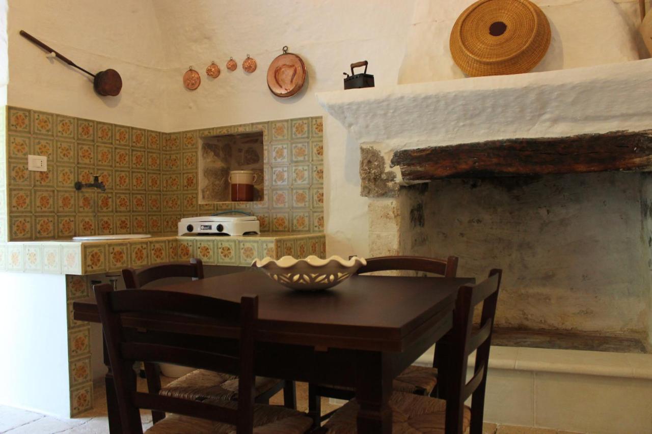 Masseria Gianecchia Cisternino Zewnętrze zdjęcie