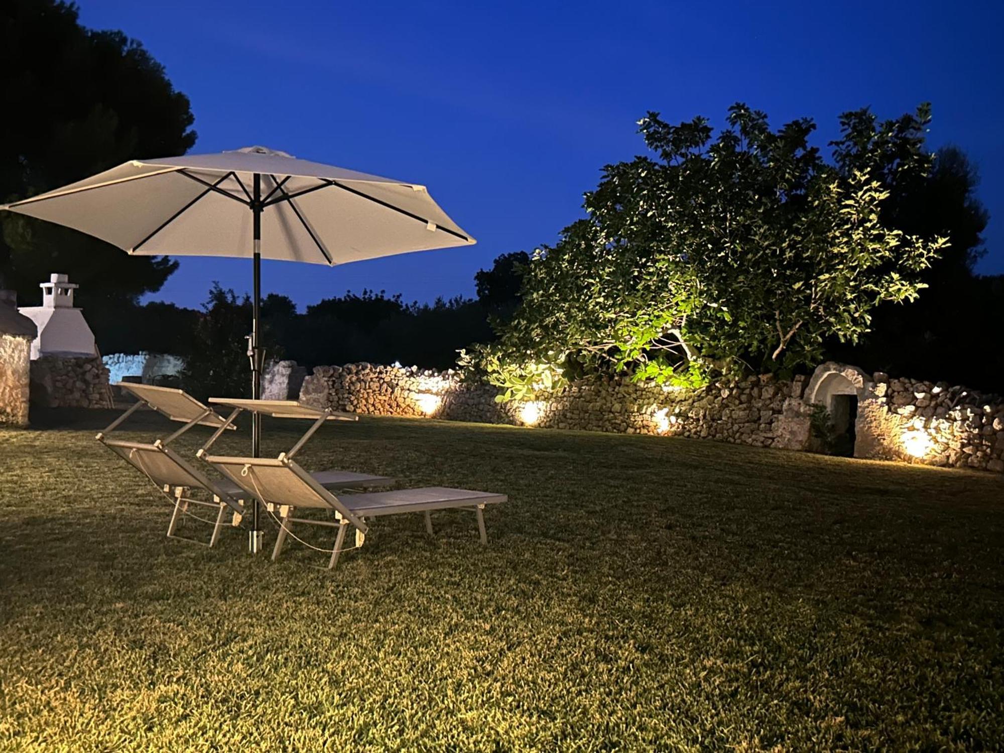 Masseria Gianecchia Cisternino Zewnętrze zdjęcie