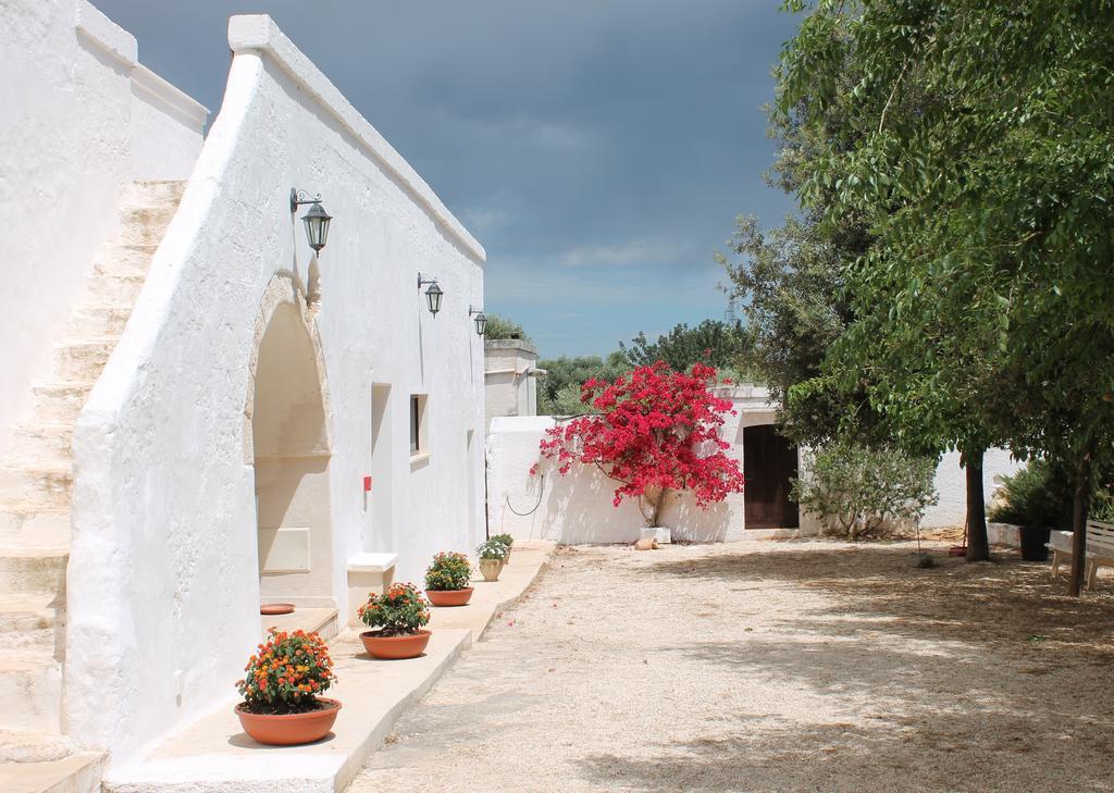 Masseria Gianecchia Cisternino Zewnętrze zdjęcie