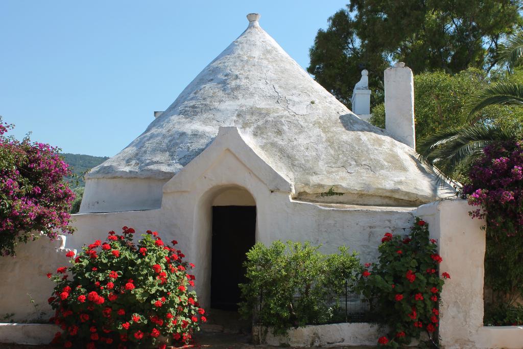 Masseria Gianecchia Cisternino Zewnętrze zdjęcie