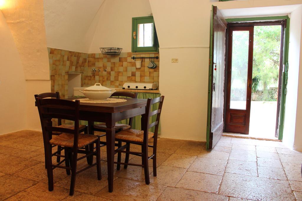 Masseria Gianecchia Cisternino Zewnętrze zdjęcie