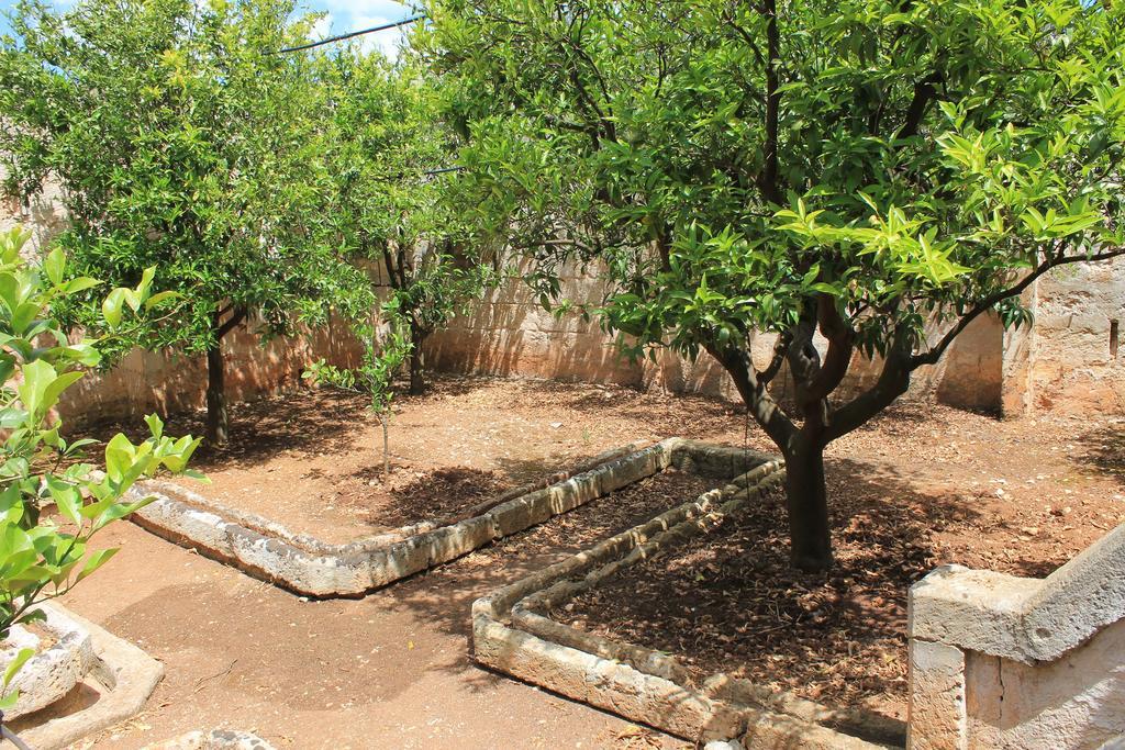 Masseria Gianecchia Cisternino Zewnętrze zdjęcie